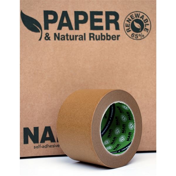 Ecomask papierová lepiaca páska šírky 75 mm, návin 50 m