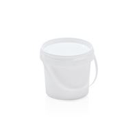 Plastové vedrá s vekom