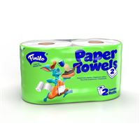 Kuchynské utierky na rolku Finito 2 ks, 2vrstvové