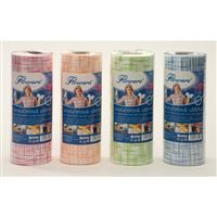 Viacúčelová hygienická utierka Flowers 1 ks