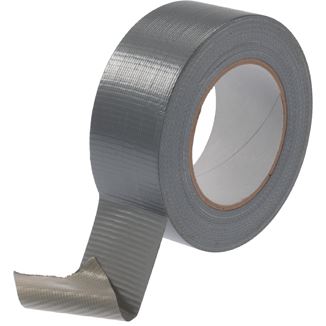 DuctTape lep. páska š 48 mm x 50 m - strieborná