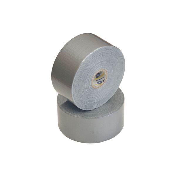 DuctTape univerzálna lepiaca páska na 1´´ dutinke 48 mm x 50 m - strieborná