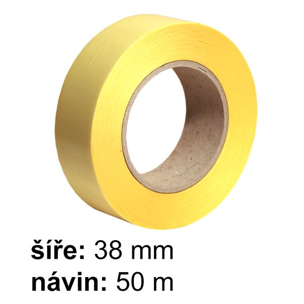 Obojstranná lepiaca páska šírka 38 mm, návin 50 m