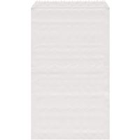 Lekárenský papierový sáčok 9 x 14 cm biely (100 ks)