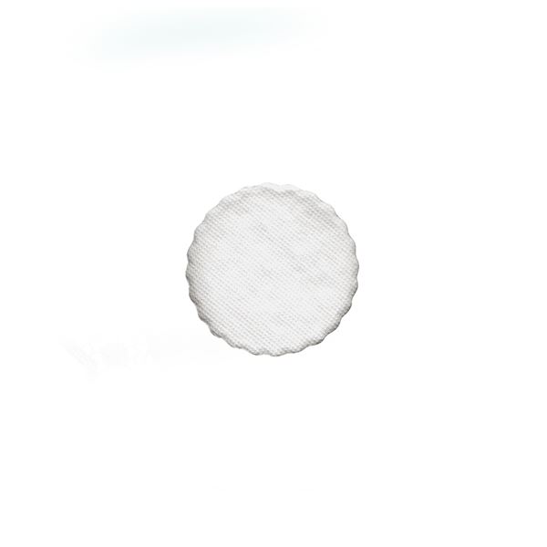 Rozetky do podšálky priemer 9 cm - biele (1000 ks)