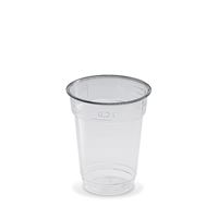 Téglik transparentný z PET 0,2 l (50 ks)