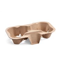 Podnos na 2 tégliky 19 x 11 cm (50 ks)