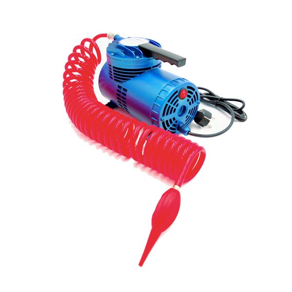 Mini kompresor pre nafukovanie AirCover folií - sada