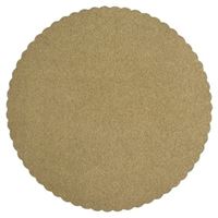 Tortová podložka KRAFT 25 cm s tukovou bariérou (100 ks)