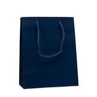 Darčeková taška papierová MODEL 2 modrá