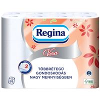 Toaletný papier Regina Vera 24 ks, 3vrstvový
