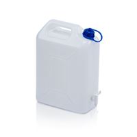 Plastový kanister 10 l s kohútom