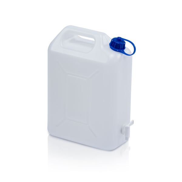 Plastový kanister 10 l s kohútom