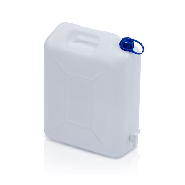 Plastový kanister 20 l s kohútom