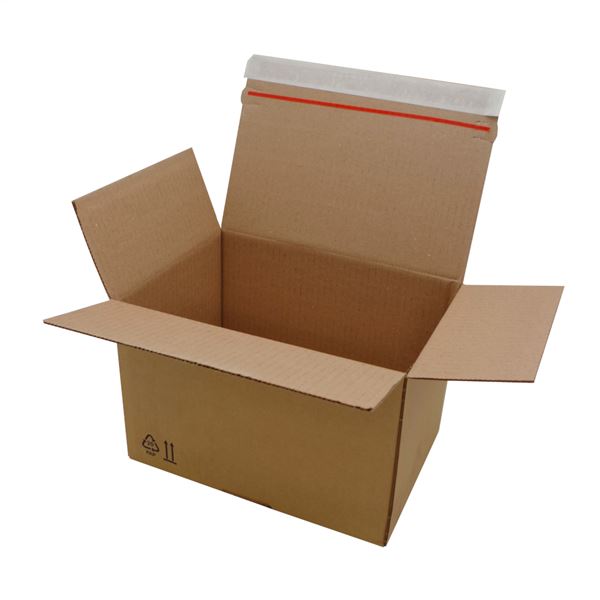 Škatuľa na tlačoviny F703 255 x 180 x 160 mm, 1 lepiace a 1 odtrhávacia páska