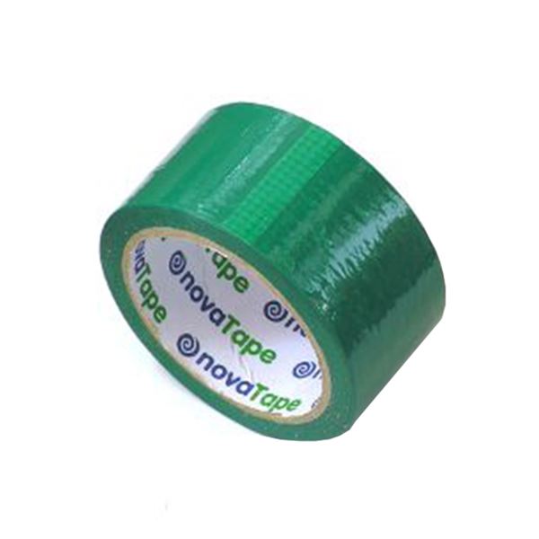 Lepiaca páska novaTape šírka 48 mm x 66 m - zelená, PP