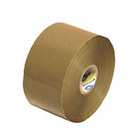 Tepelne odolná lepiaca páska novaTAPE 1´´ šírka 48 mm, návin 132 m - hnedá