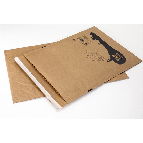 Obálka z bublinkového papiera 180 x 275 mm D14, hnedá