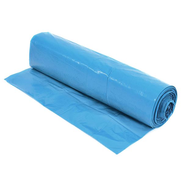 Odpadové vrecia 70 x 110 cm, 60 um (15 ks) - modré