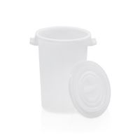 Plastová nádoba 75 l - natur