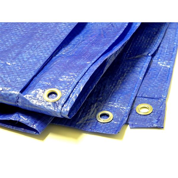 Krycia plachta s okami 6 x 10 m - ŠTANDARD