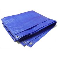 Krycia plachta s okami 2 x 4 m - ŠTANDARD