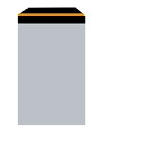 Plastová obálka samolepiaca 400 x 500 mm + 40 mm x 0,07 mm (50 ks)