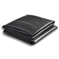 Silážna plachta zváraná čierna 10 x 20 m, sila 0.125 mm