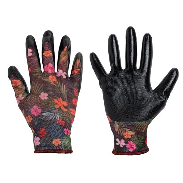 Rukavice záhradné veľ. 8 - NITROX JUNGLE