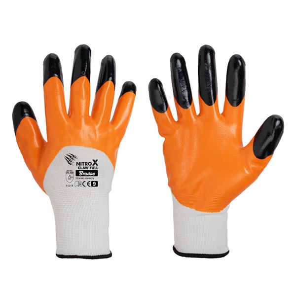 Rukavice záhradné veľ. 9 - NITROX CLAW FULL