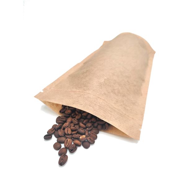 Vrecko DOYPACK bez okienka 750 ml - hnedý kraft