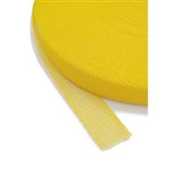 Sieťový polynet 125/60 - sila nite 0,85 mm, oko 8 mm/200m (žltá)