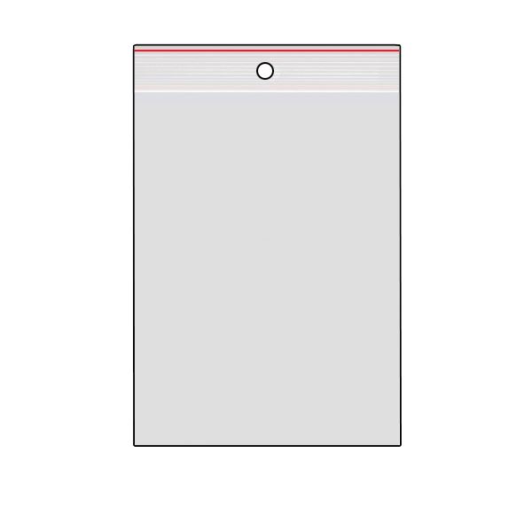 ZIP vrecká LDPE 40 x 60 mm (100 ks) 