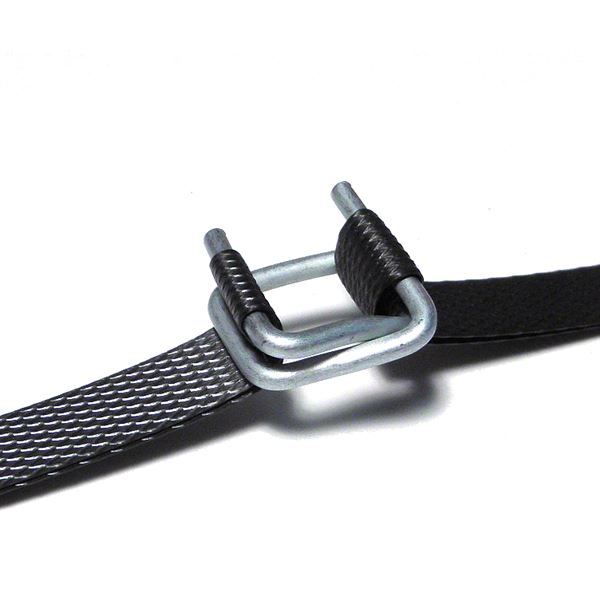 Spona vázací pro PES pásku šíře 13 mm - drátěná (1000 ks)