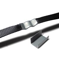 Spona vázací pro PP pásku šíře 12 mm (2500 ks) - plechová