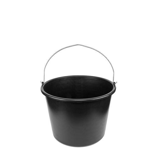 Zahradné vedro s uchom PVC - objem 12 l