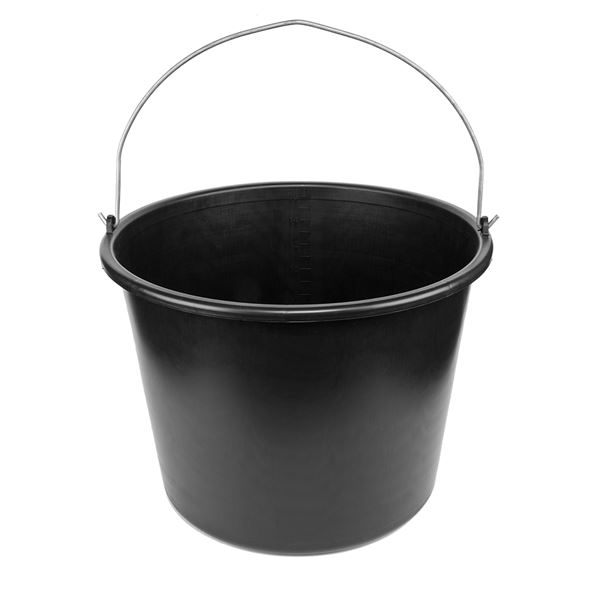 Zahradné vedro s uchom PVC - objem 20 l